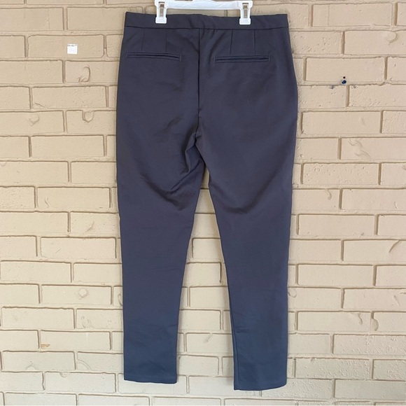 ESNTLS Mens Pants Medium M Gray Drawstring Tapered Chino Jogger Minimalist - Picture 2 of 7